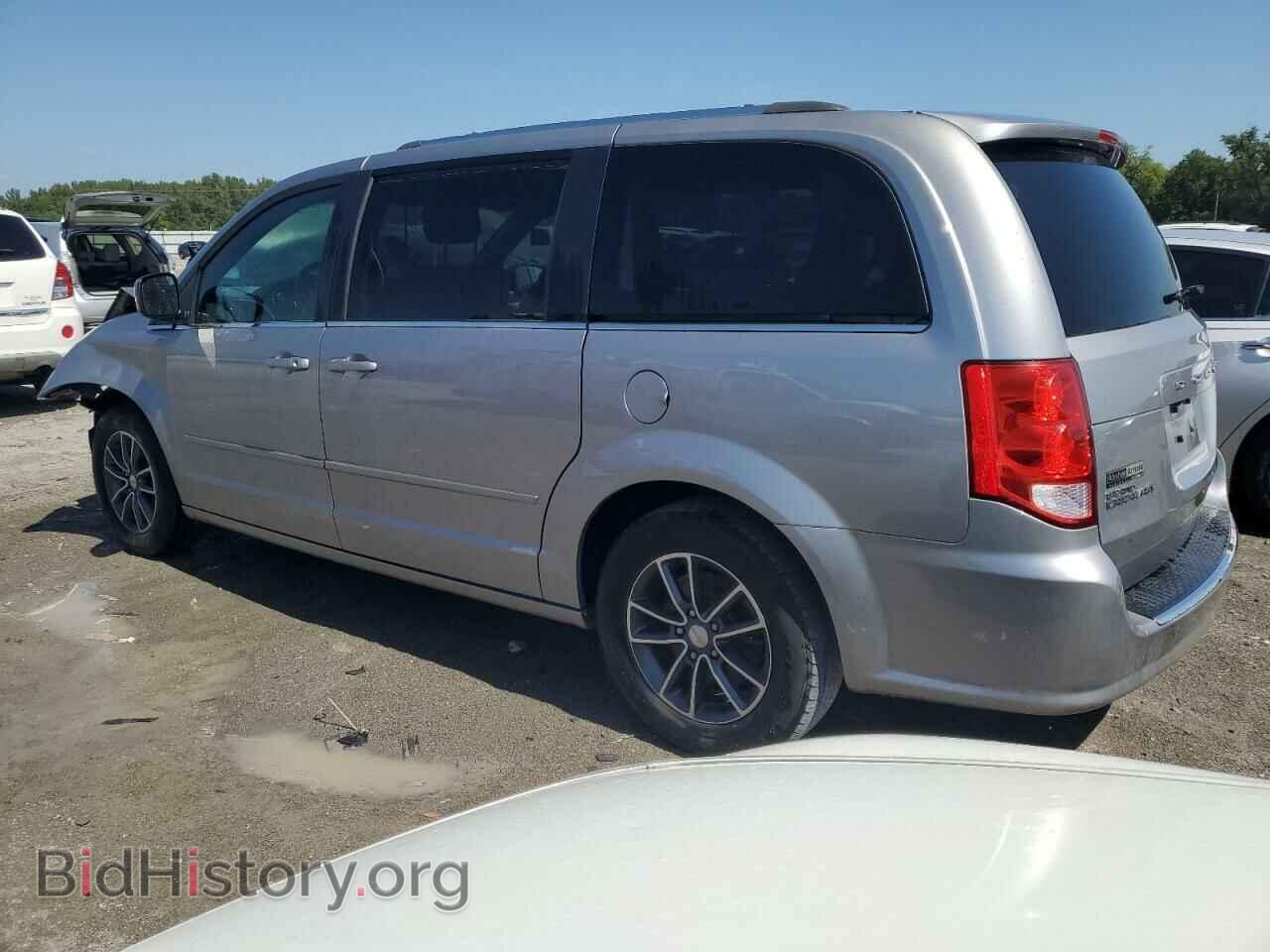 2017 DODGE CARAVAN - VIN: 2C4RDGCG3HR864023 - Фото 2