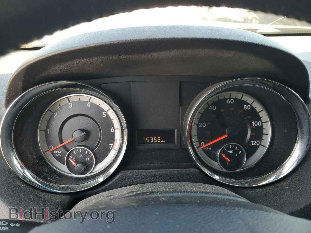 2017 DODGE CARAVAN - VIN: 2C4RDGCG3HR864023 - Фото 9