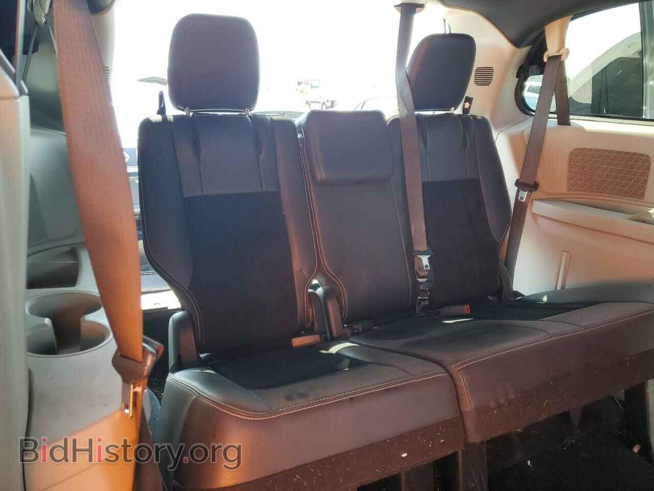 2017 DODGE CARAVAN - VIN: 2C4RDGCG3HR864023 - Фото 10