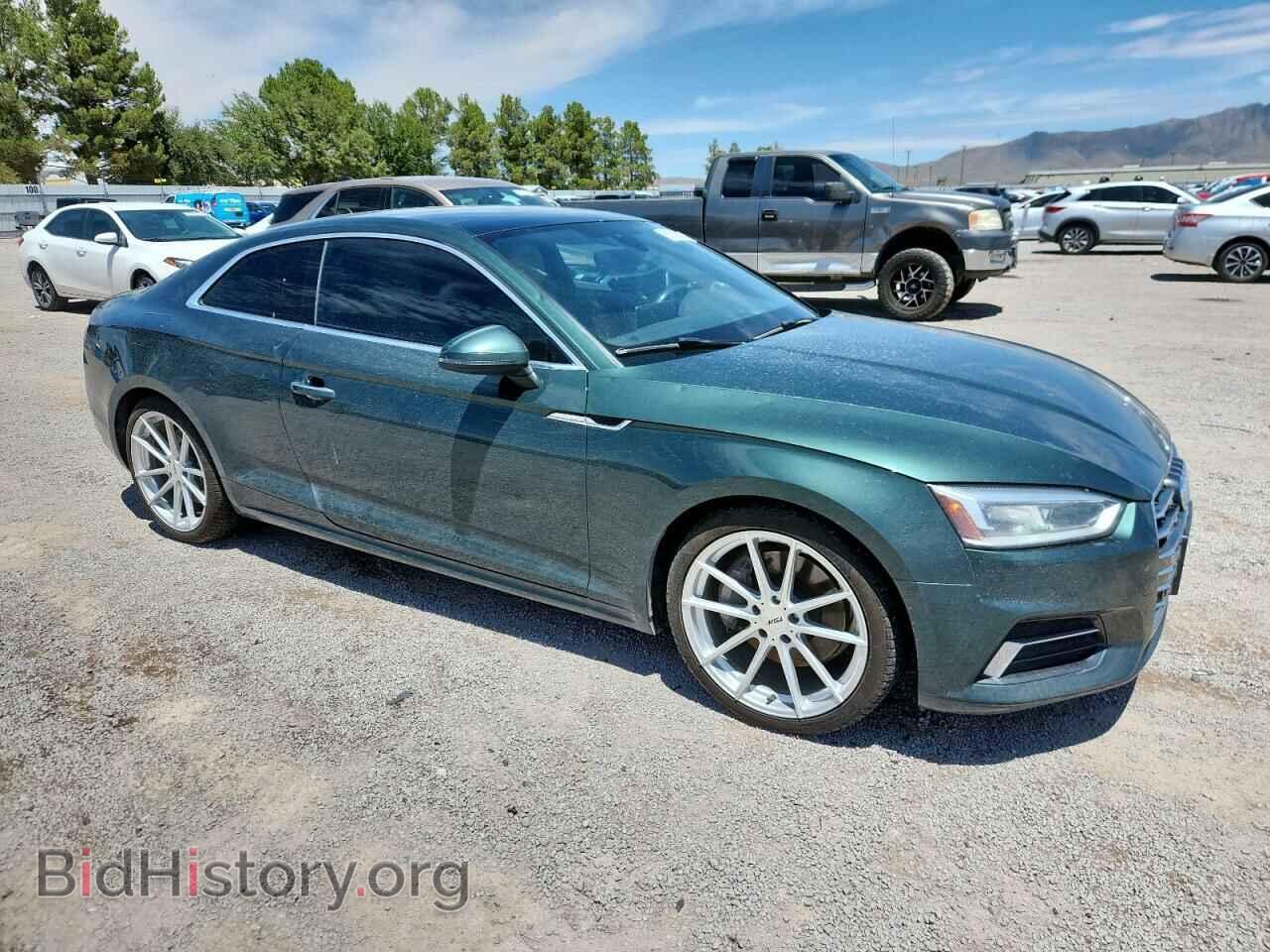 2018 AUDI A5 - VIN: WAUPNAF57JA009893 - Фото 4