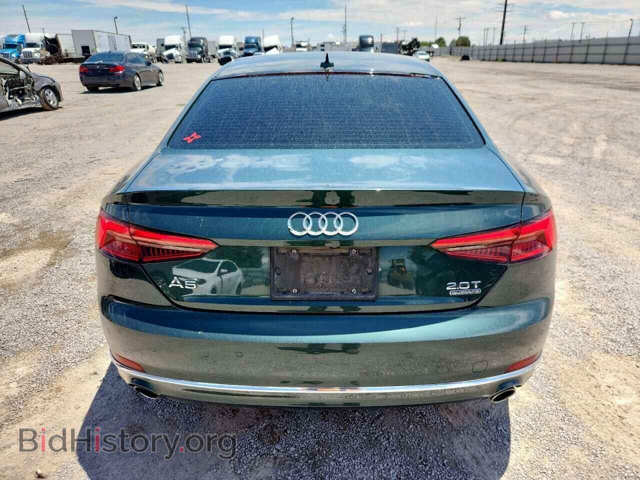 2018 AUDI A5 - VIN: WAUPNAF57JA009893 - Фото 6