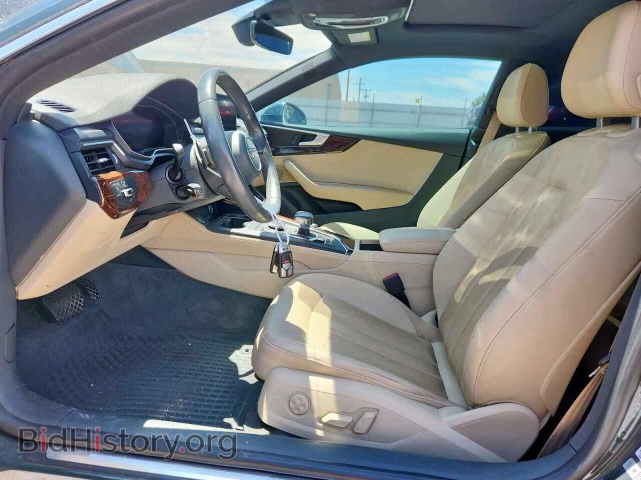 2018 AUDI A5 - VIN: WAUPNAF57JA009893 - Фото 7