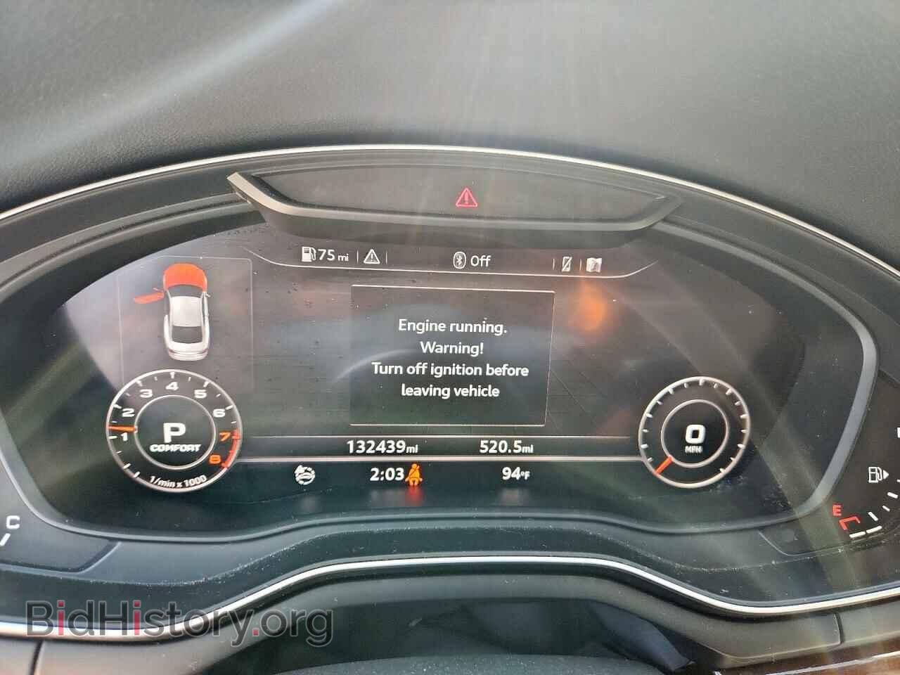 2018 AUDI A5 - VIN: WAUPNAF57JA009893 - Фото 9