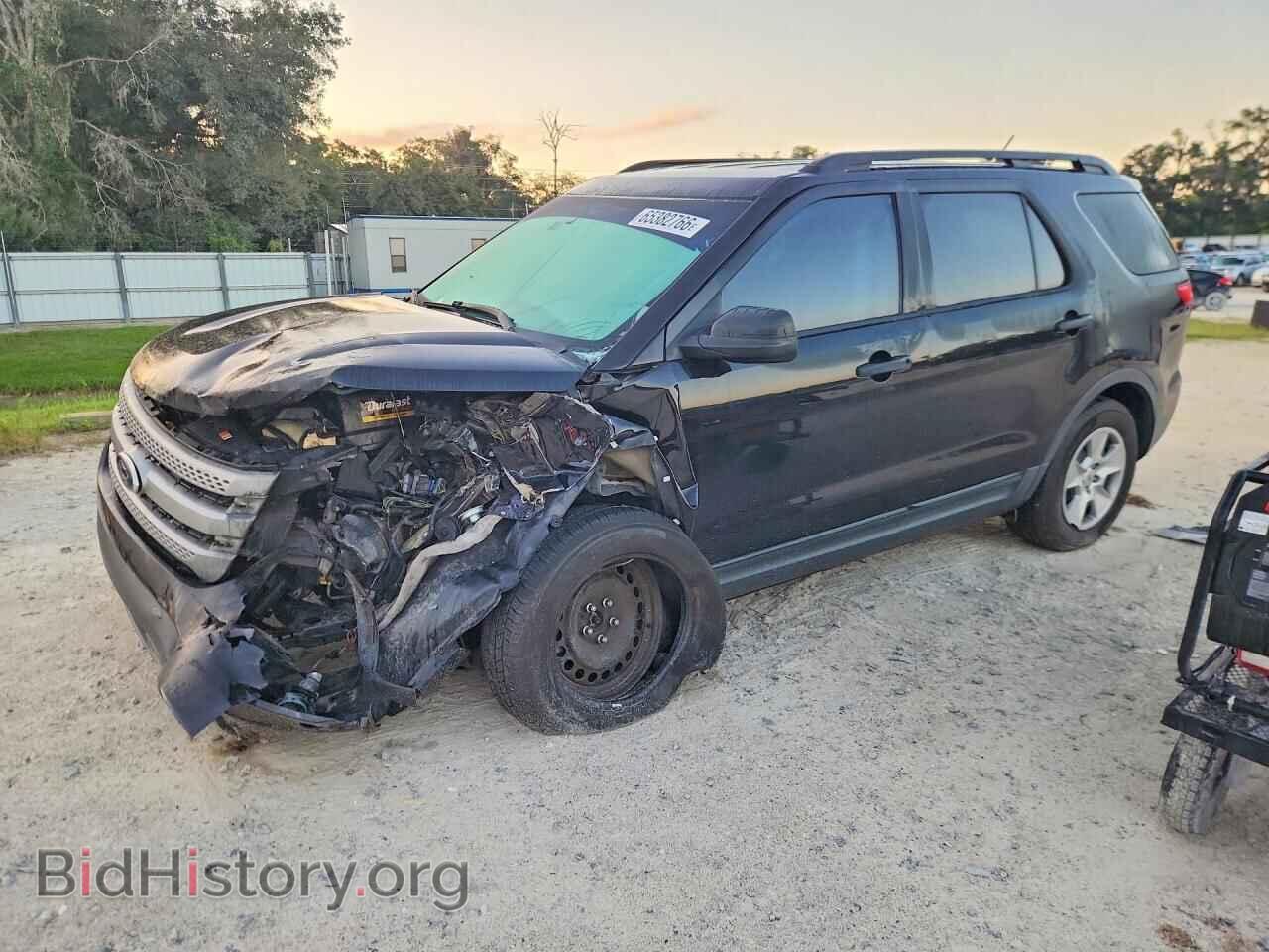 Photo 1FMHK7B81CGA39177 - FORD EXPLORER 2012