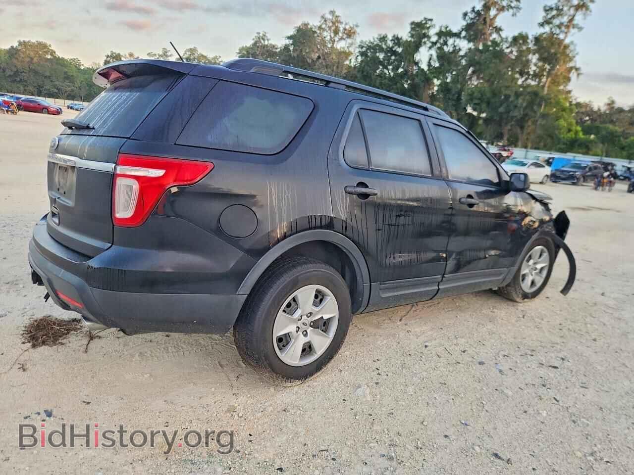 2012 FORD EXPLORER - VIN: 1FMHK7B81CGA39177 - Photo 3