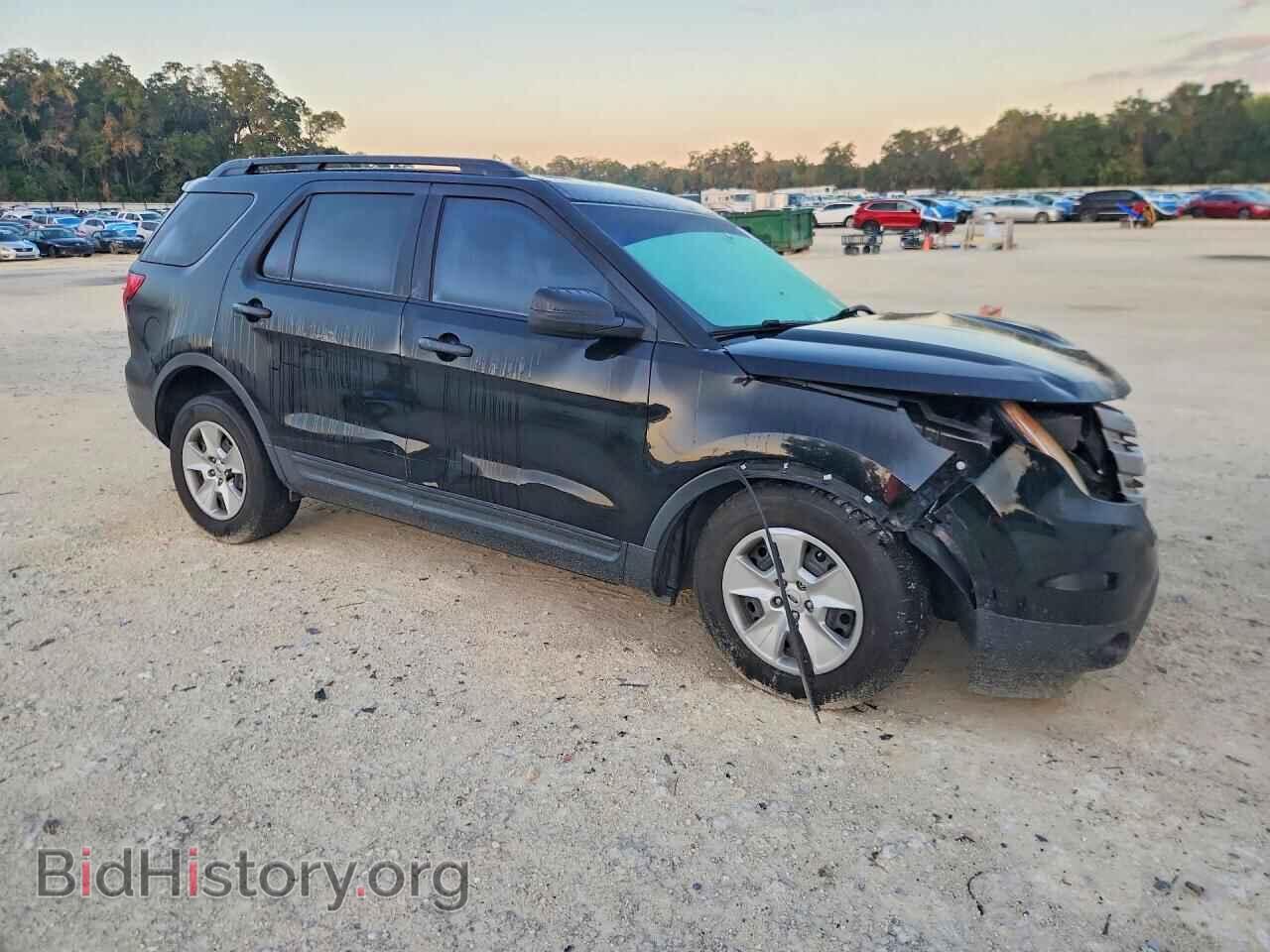 2012 FORD EXPLORER - VIN: 1FMHK7B81CGA39177 - Photo 4