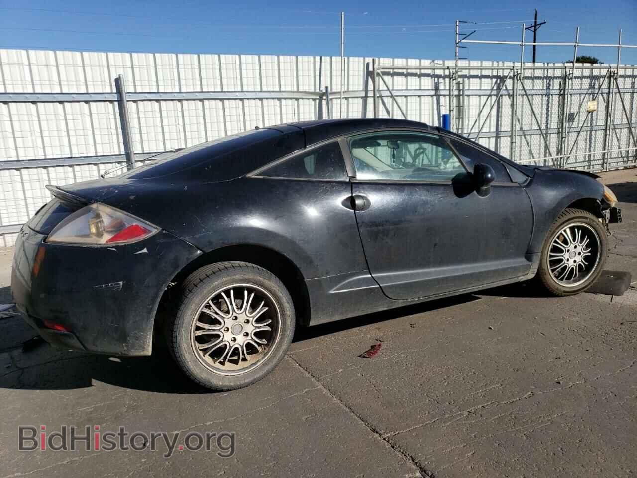 2006 MITSUBISHI ECLIPSE - VIN: 4A3AK24FX6E034917 - Фото 3