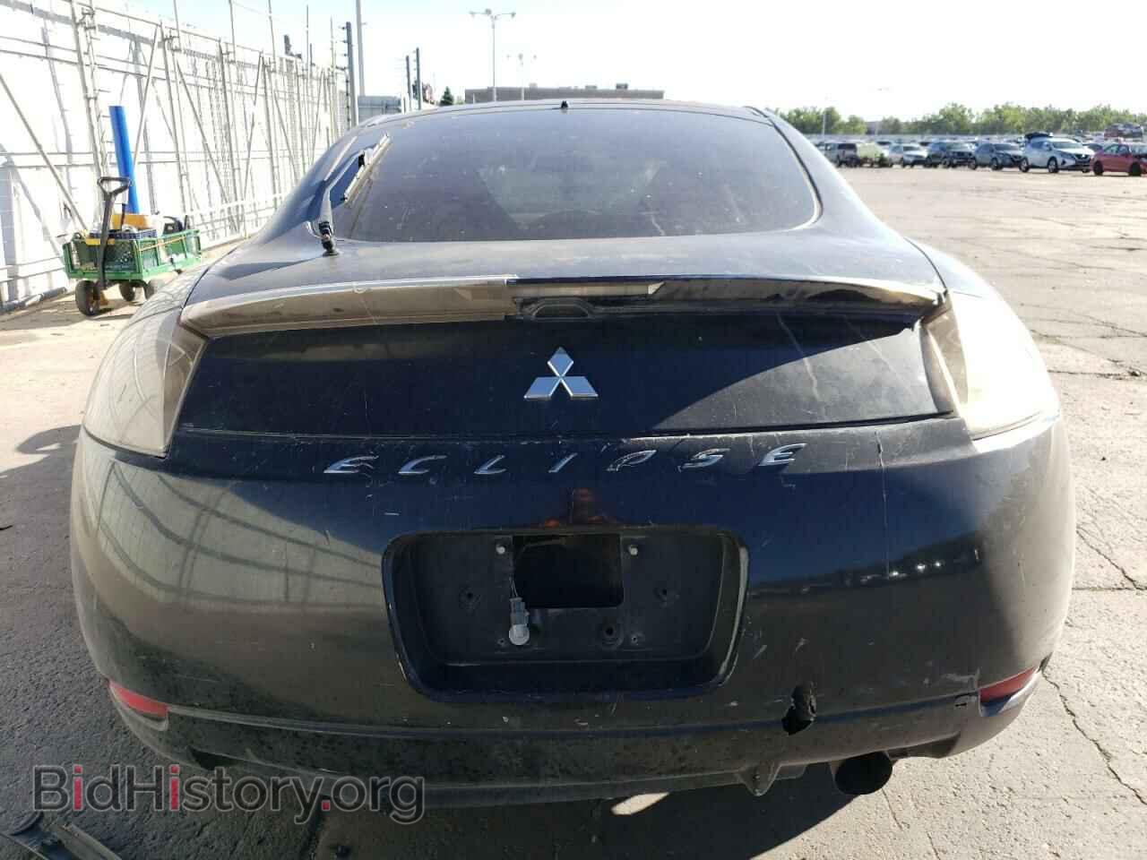 2006 MITSUBISHI ECLIPSE - VIN: 4A3AK24FX6E034917 - Фото 6