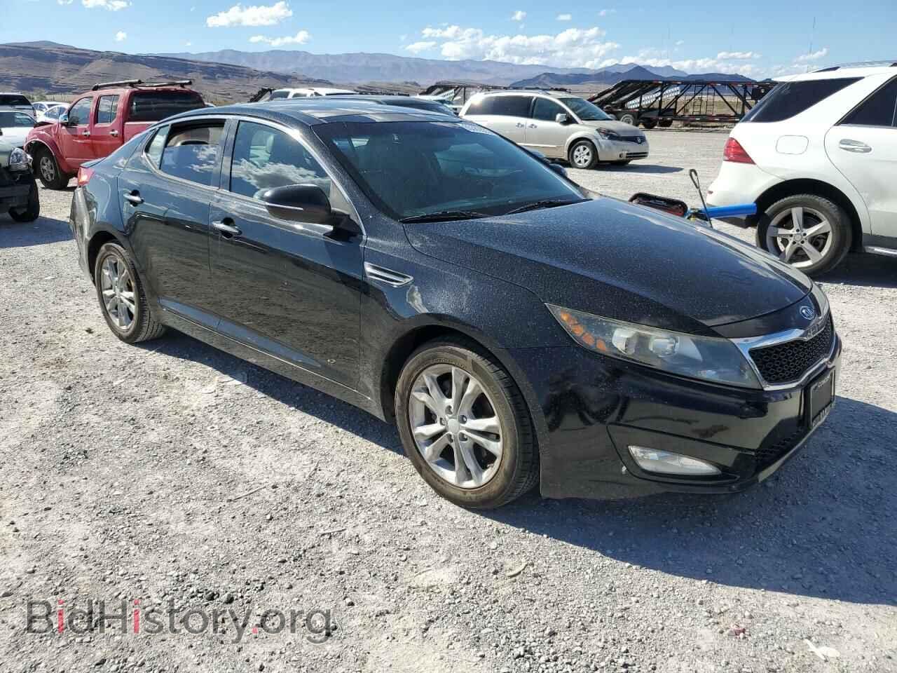 2012 KIA OPTIMA - VIN: 5XXGN4A75CG016586 - Фото 4