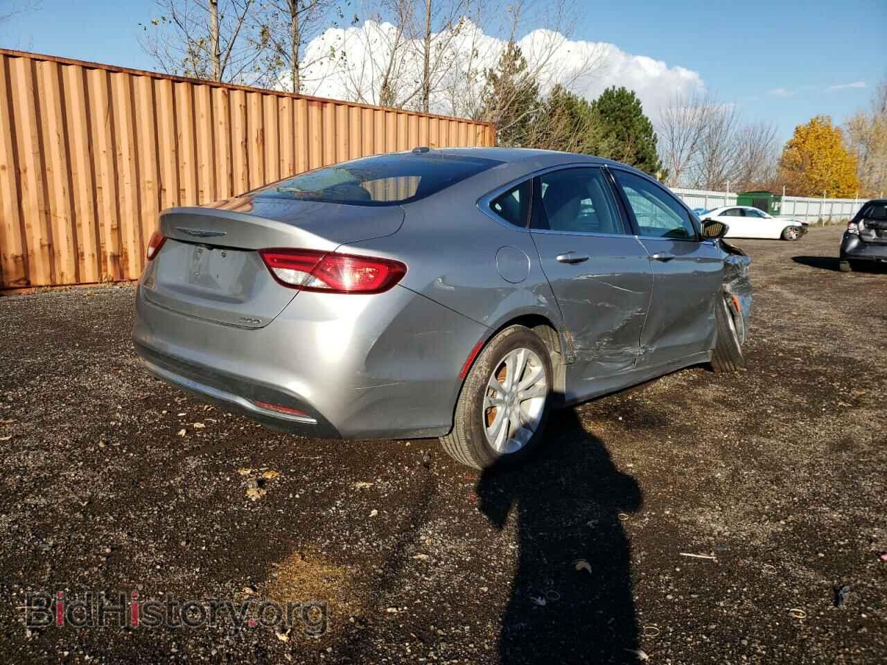 2015 CHRYSLER 200 - VIN: 1C3CCCAB5FN506459 - Фото 4