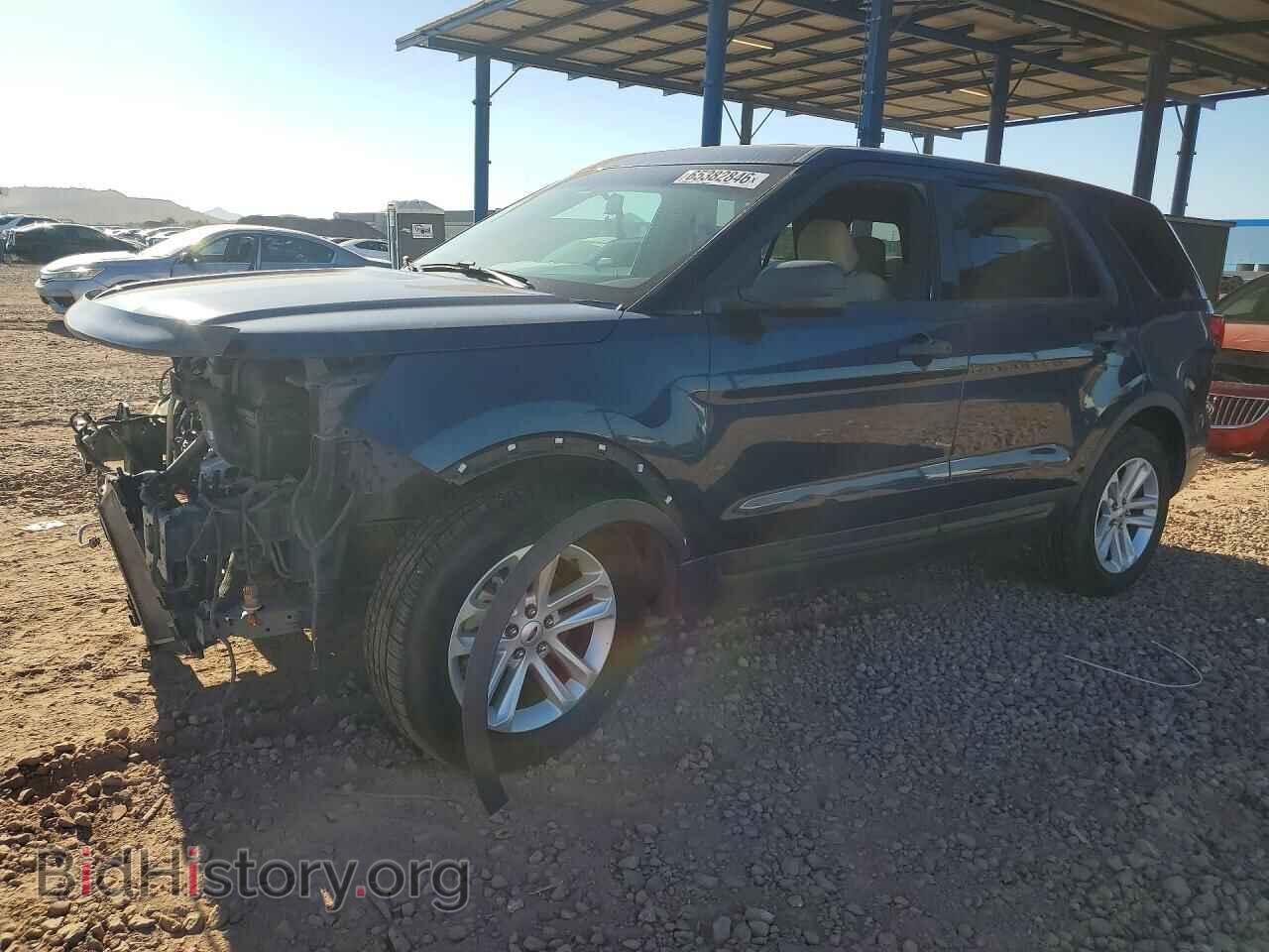 Photo 1FM5K8B81HGC80446 - FORD EXPLORER 2017
