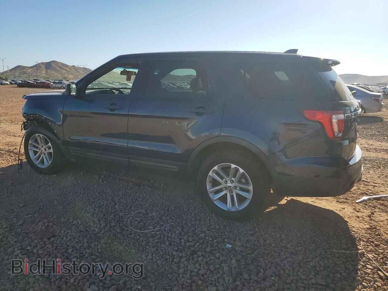 2017 FORD EXPLORER - VIN: 1FM5K8B81HGC80446 - Photo 2