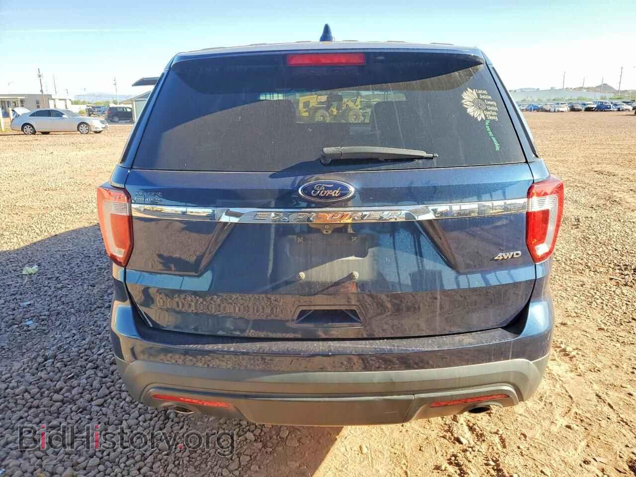 2017 FORD EXPLORER - VIN: 1FM5K8B81HGC80446 - Photo 6