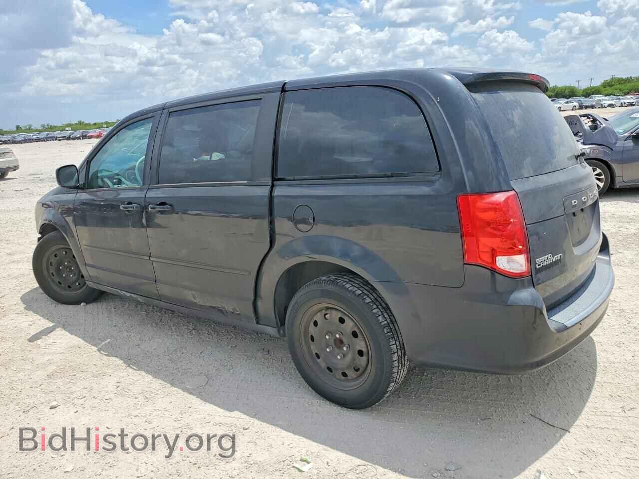 2017 DODGE CARAVAN - VIN: 2C4RDGBG6HR574697 - Photo 2