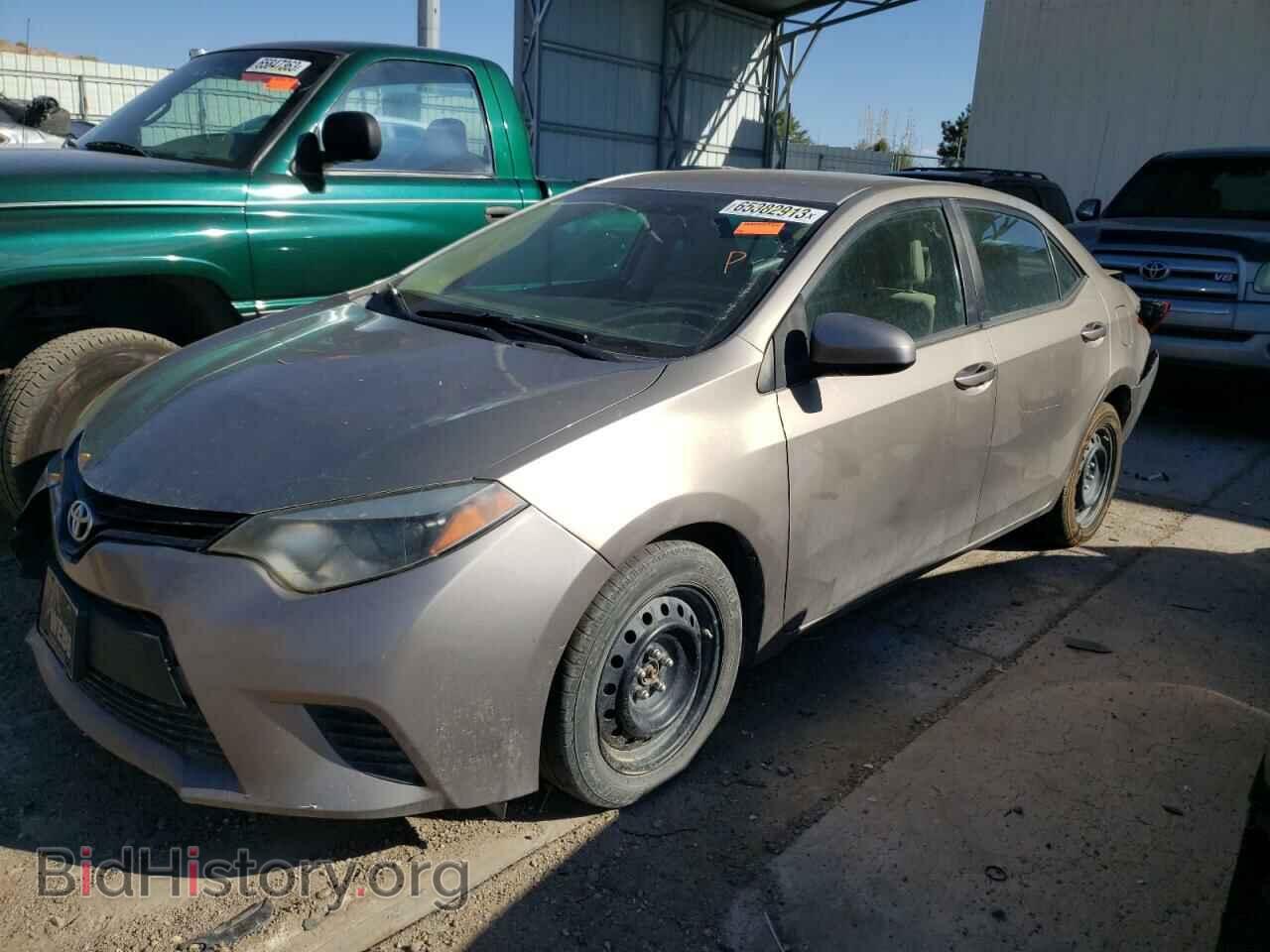 Photo 2T1BURHEXEC064934 - TOYOTA COROLLA 2014