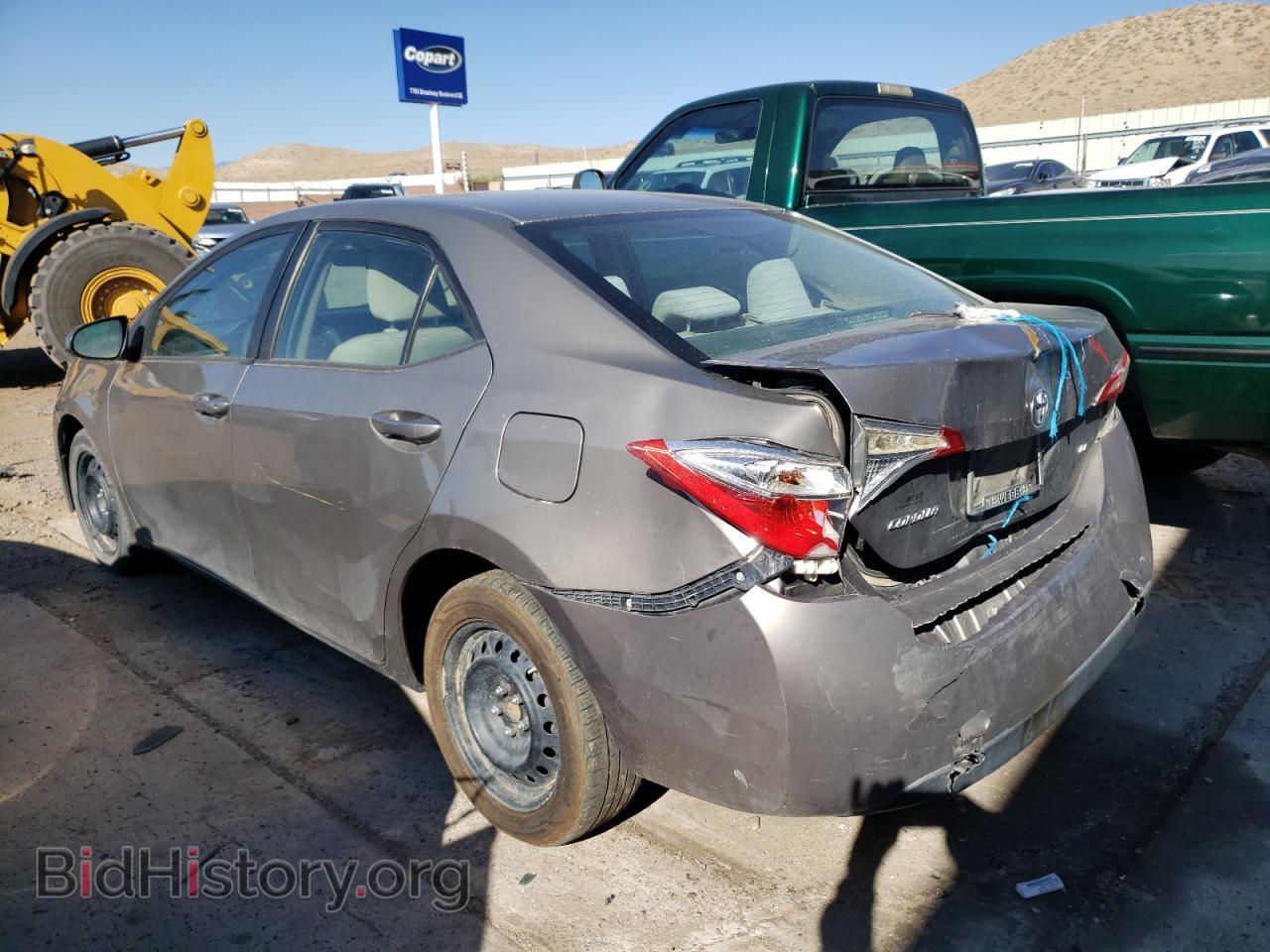 2014 TOYOTA COROLLA - VIN: 2T1BURHEXEC064934 - Photo 2