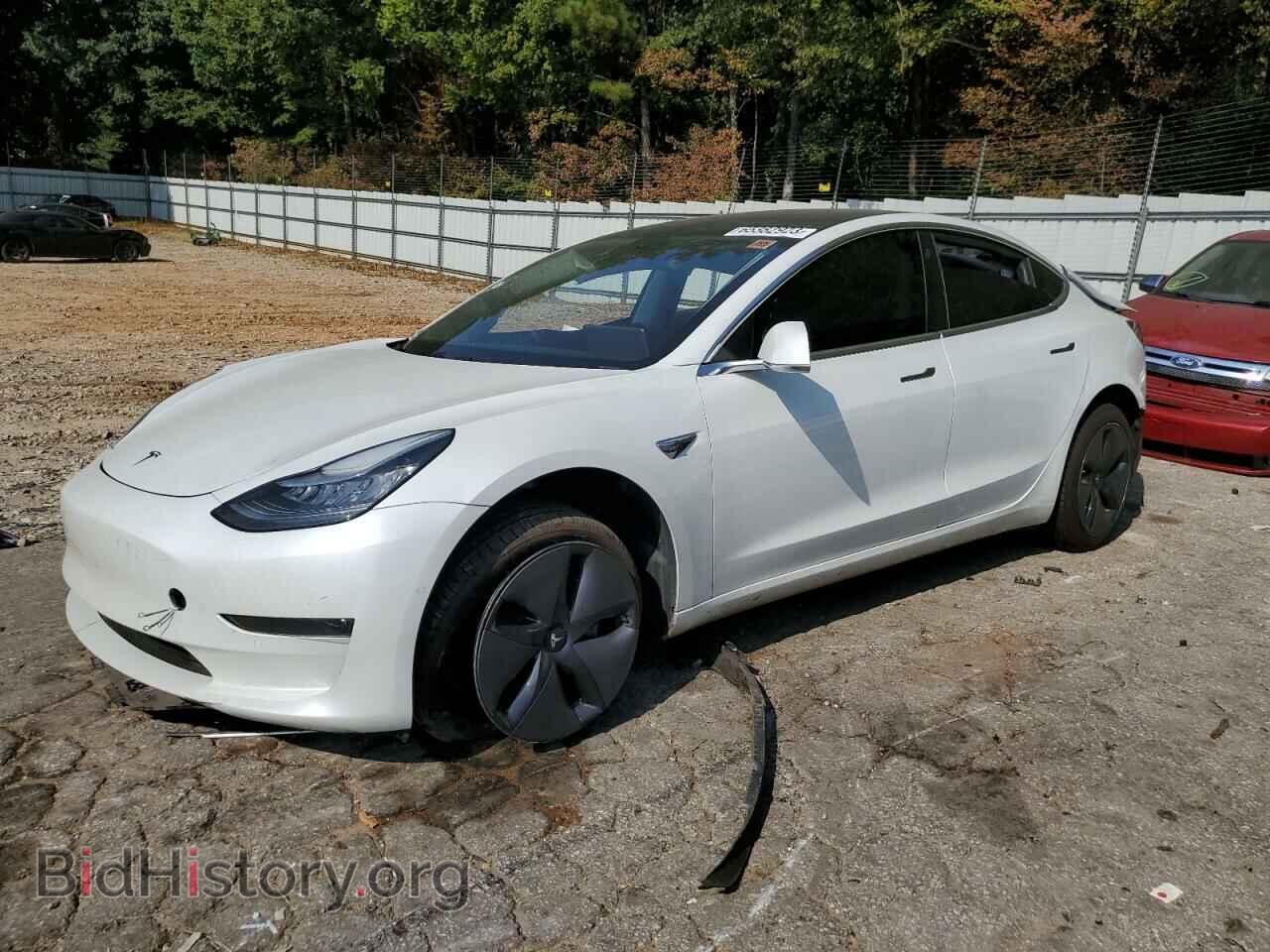 Photo 5YJ3E1EA3LF744932 - TESLA MODEL 3 2020