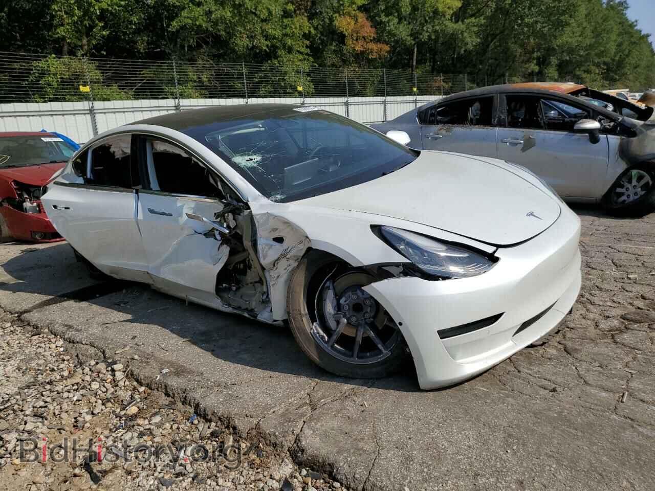 2020 TESLA MODEL 3 - VIN: 5YJ3E1EA3LF744932 - Photo 4
