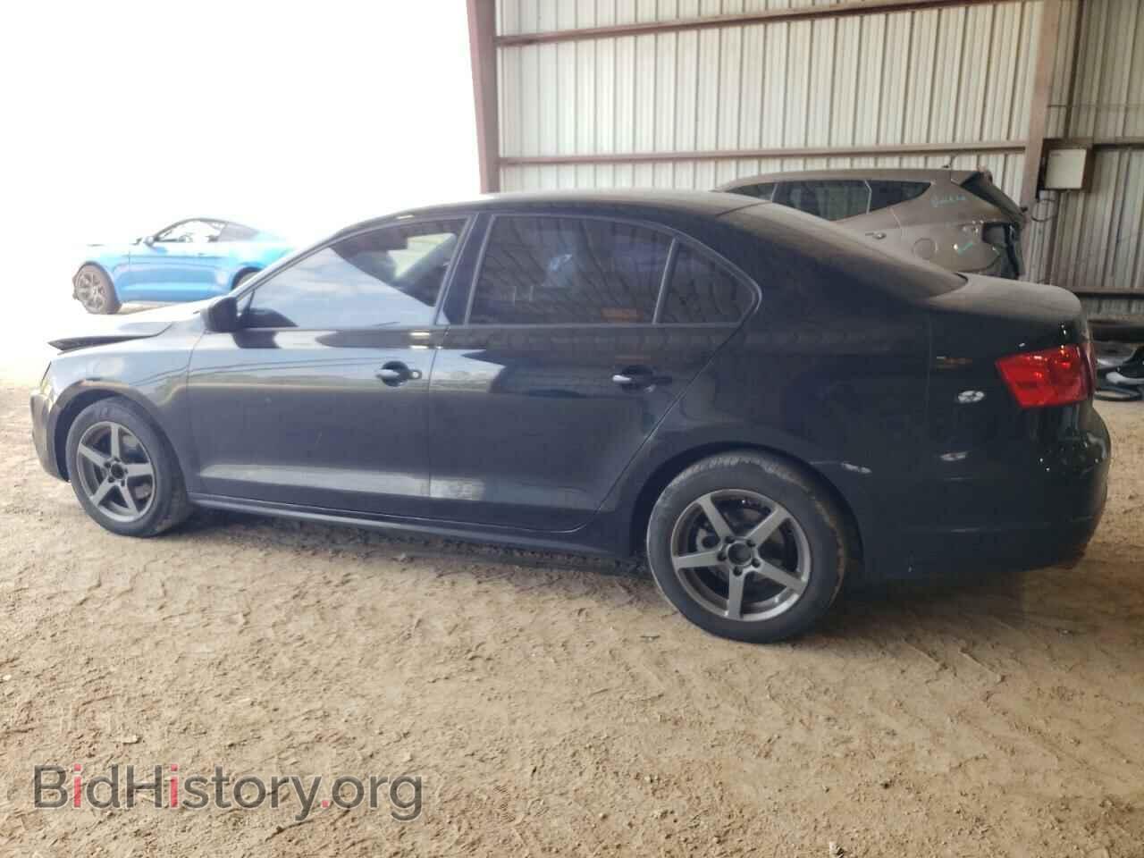 2012 VOLKSWAGEN JETTA - VIN: 3VW1K7AJXCM360020 - Фото 2