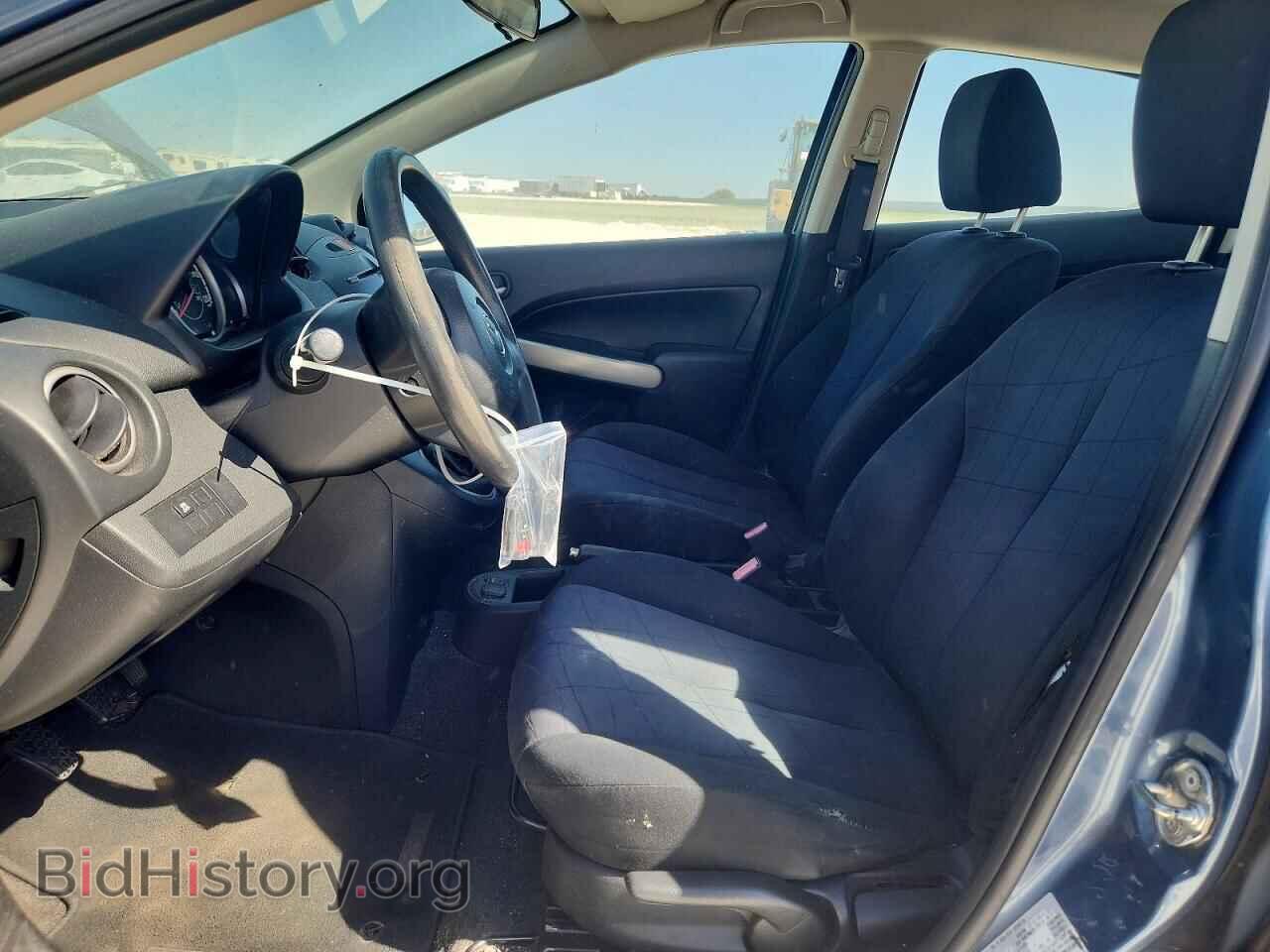 2014 Mazda 2 (VIN JM1DE1KY6E0171998) — photo 7 of 12