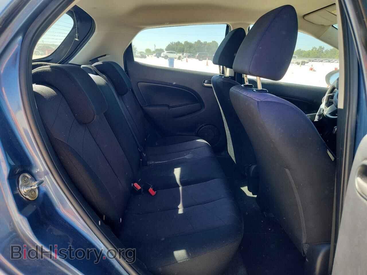 2014 Mazda 2 (VIN JM1DE1KY6E0171998) — photo 10 of 12