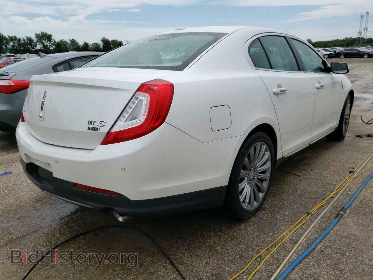 2013 LINCOLN MKS - VIN: 1LNHL9EK2DG618406 - Фото 3
