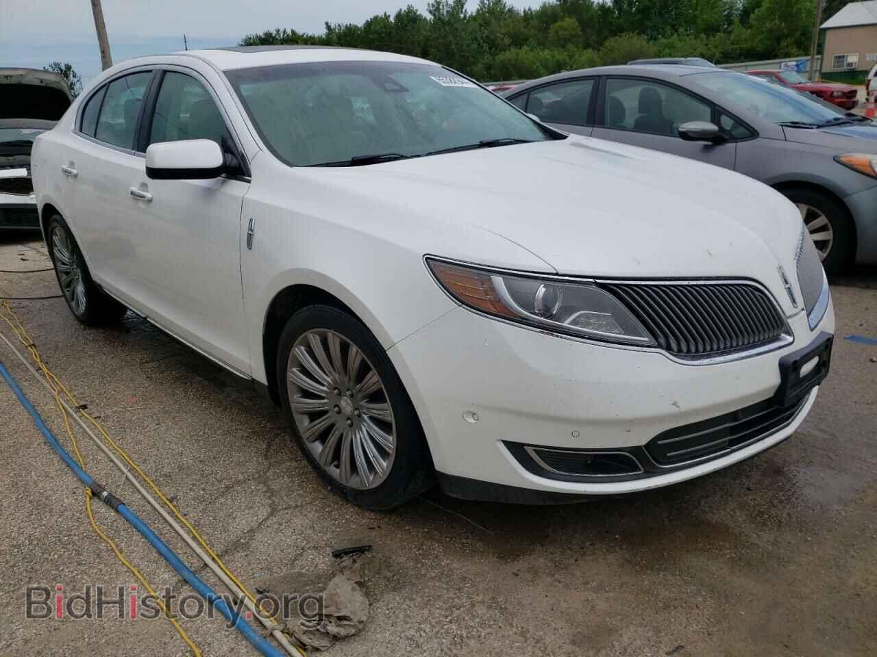 2013 LINCOLN MKS - VIN: 1LNHL9EK2DG618406 - Фото 4