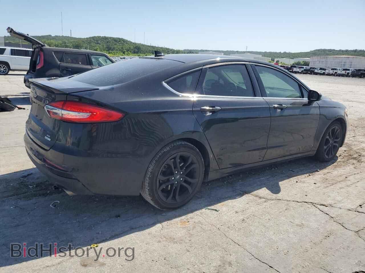 2020 FORD FUSION - VIN: 3FA6P0HD4LR187721 - Фото 3