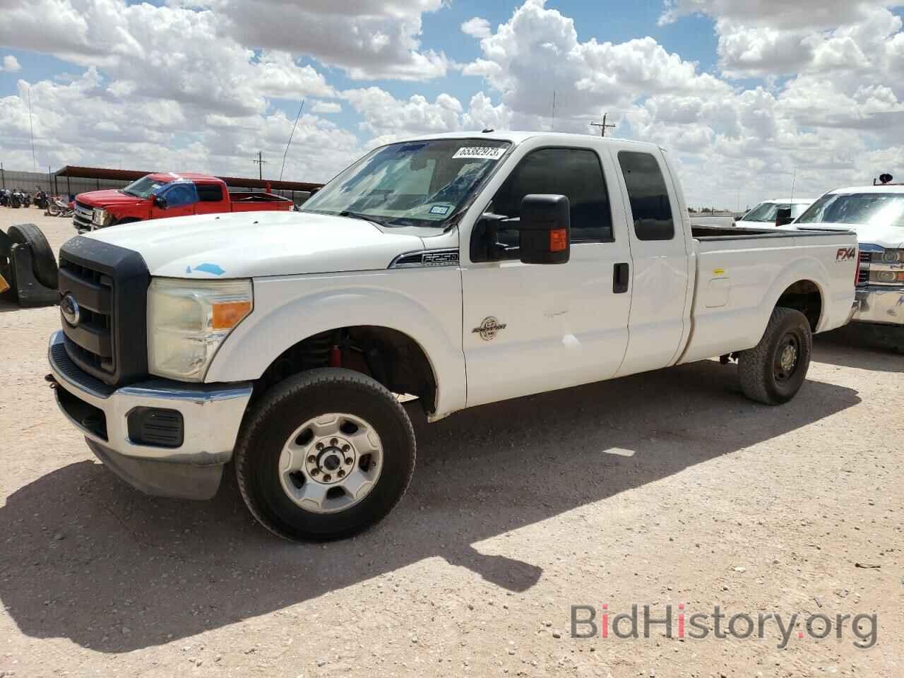 Photo 1FT7X2BT5CEA33760 - FORD F250 2012