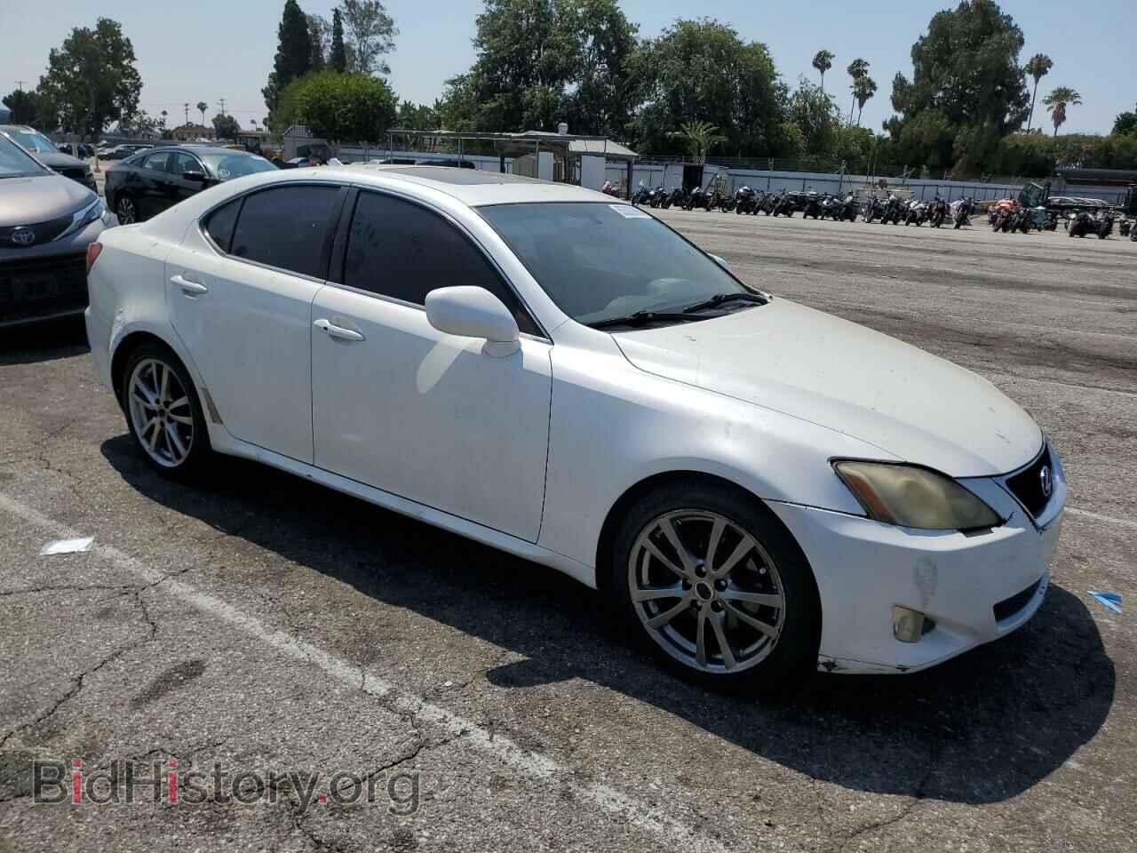 2008 LEXUS IS - VIN: JTHBK262585062188 - Фото 4