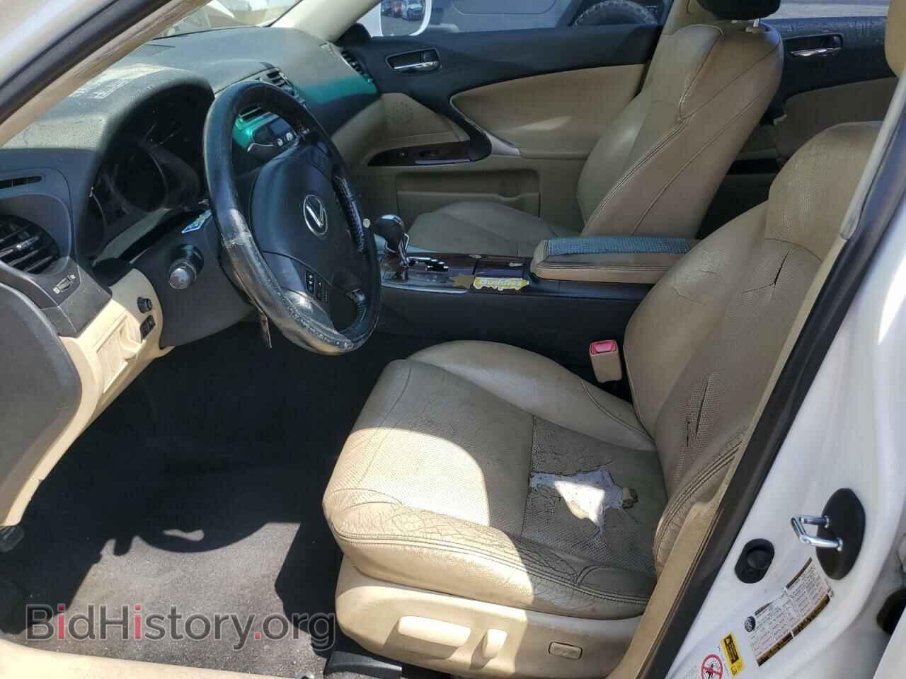 2008 LEXUS IS - VIN: JTHBK262585062188 - Фото 7