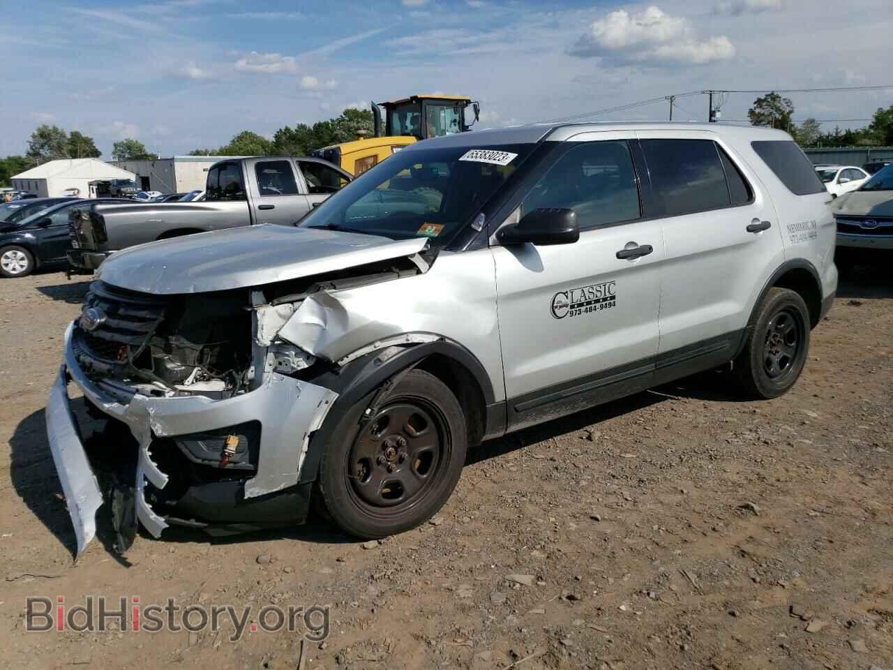Фотография 1FM5K8AR0HGB94345 - FORD EXPLORER 2017