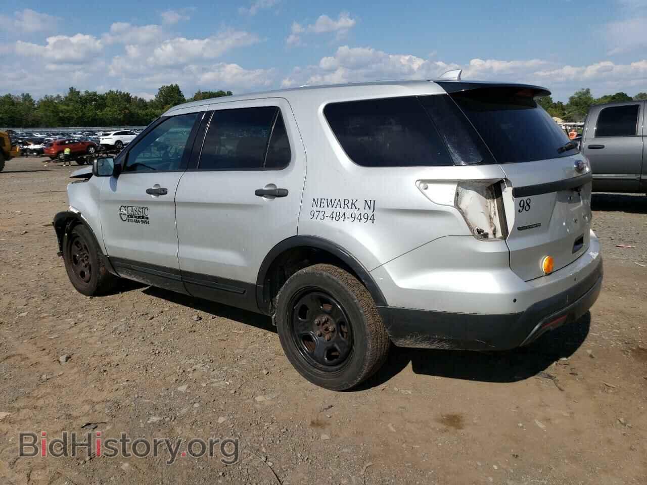 2017 FORD EXPLORER - VIN: 1FM5K8AR0HGB94345 - Photo 2