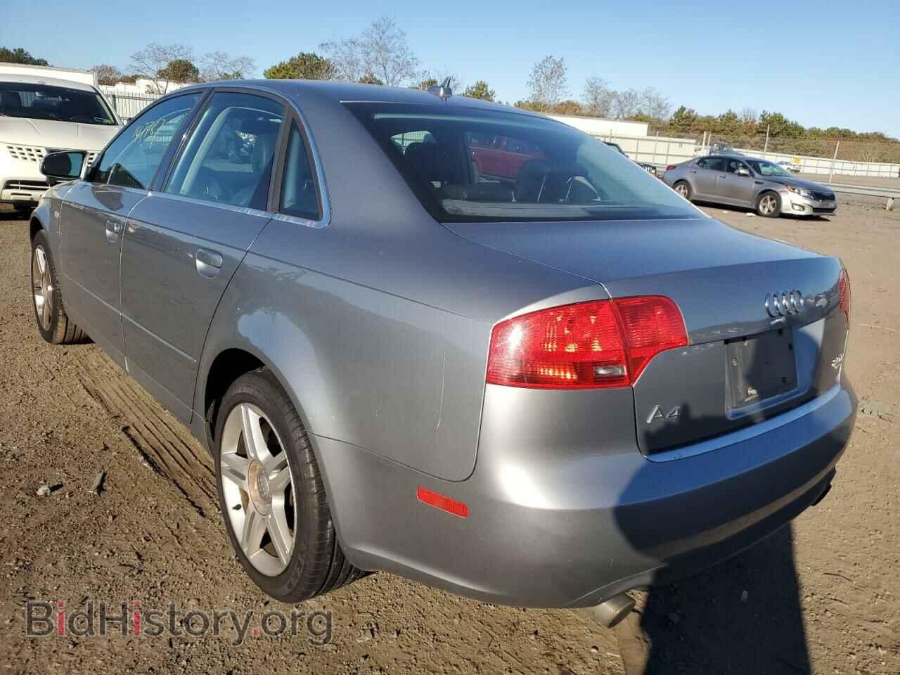 2007 AUDI A4 - VIN: WAUDF78E97A119949 - Фото 3
