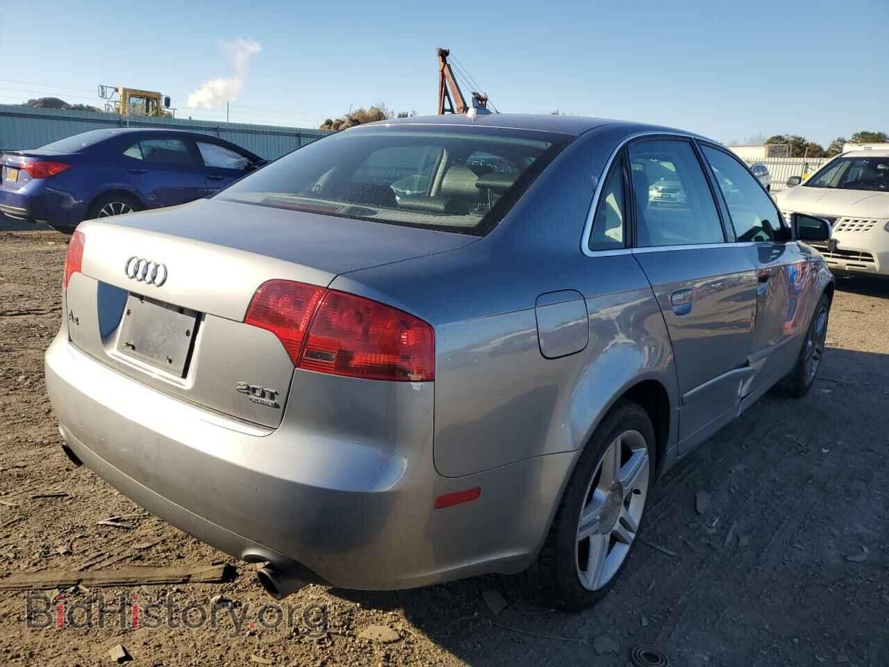 2007 AUDI A4 - VIN: WAUDF78E97A119949 - Фото 4