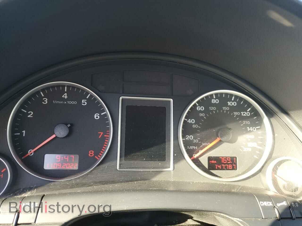 2007 AUDI A4 - VIN: WAUDF78E97A119949 - Фото 8