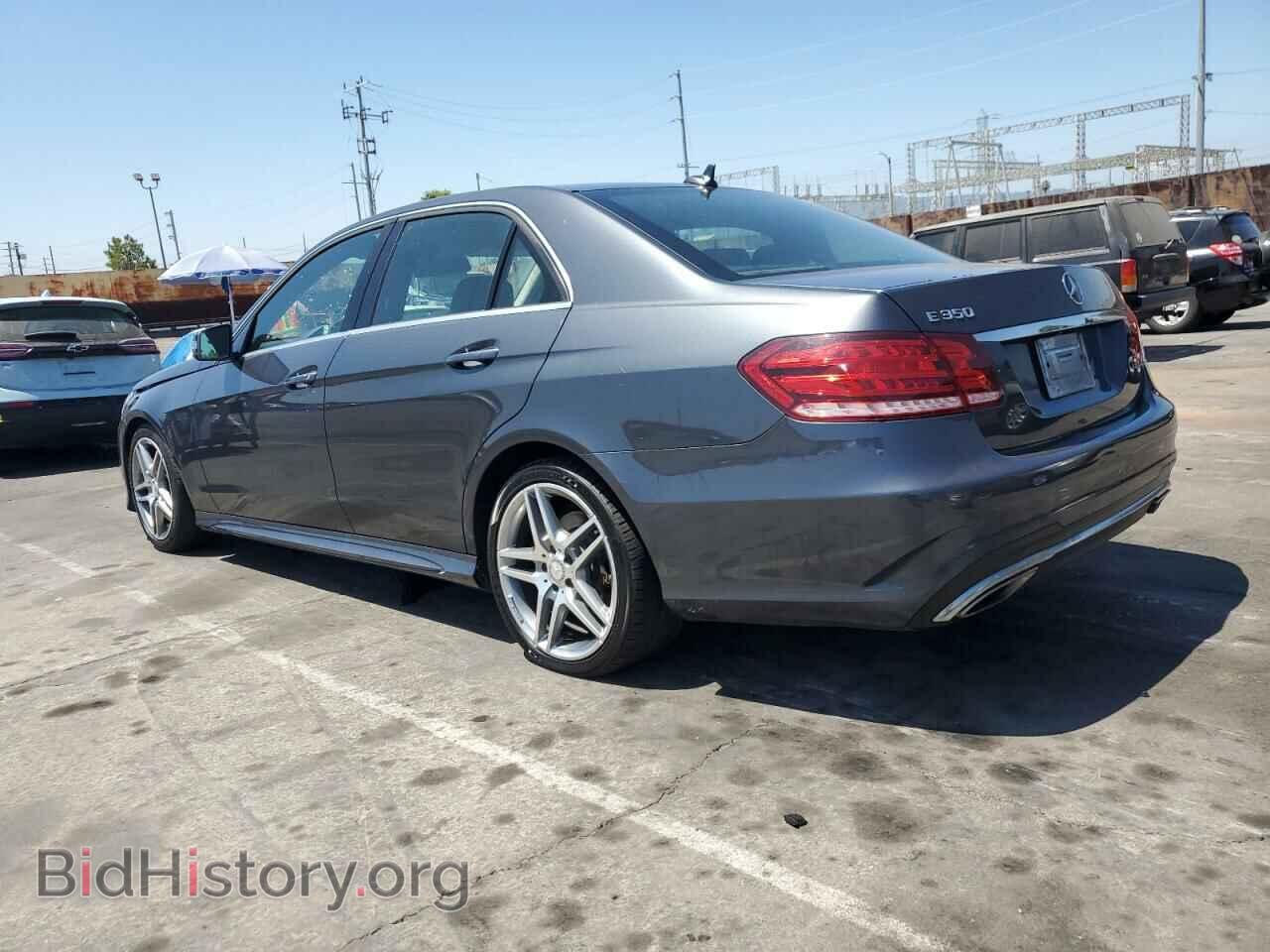 2014 MERCEDES-BENZ E-CLASS - VIN: WDDHF5KB7EA998264 - Фото 2