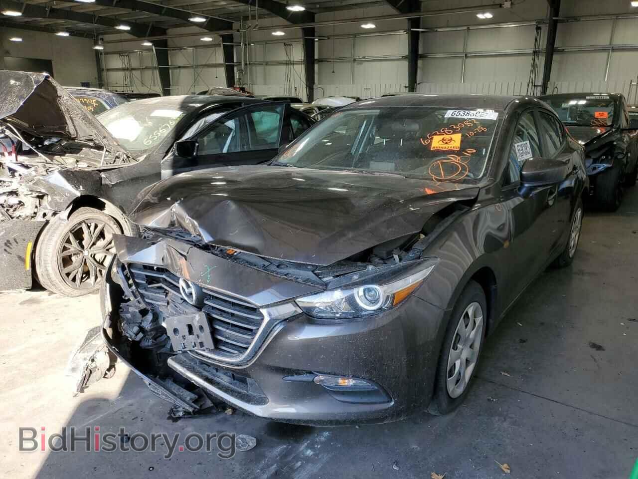 2017 MAZDA 3 - VIN: 3MZBN1U78HM100523 - Фото 2