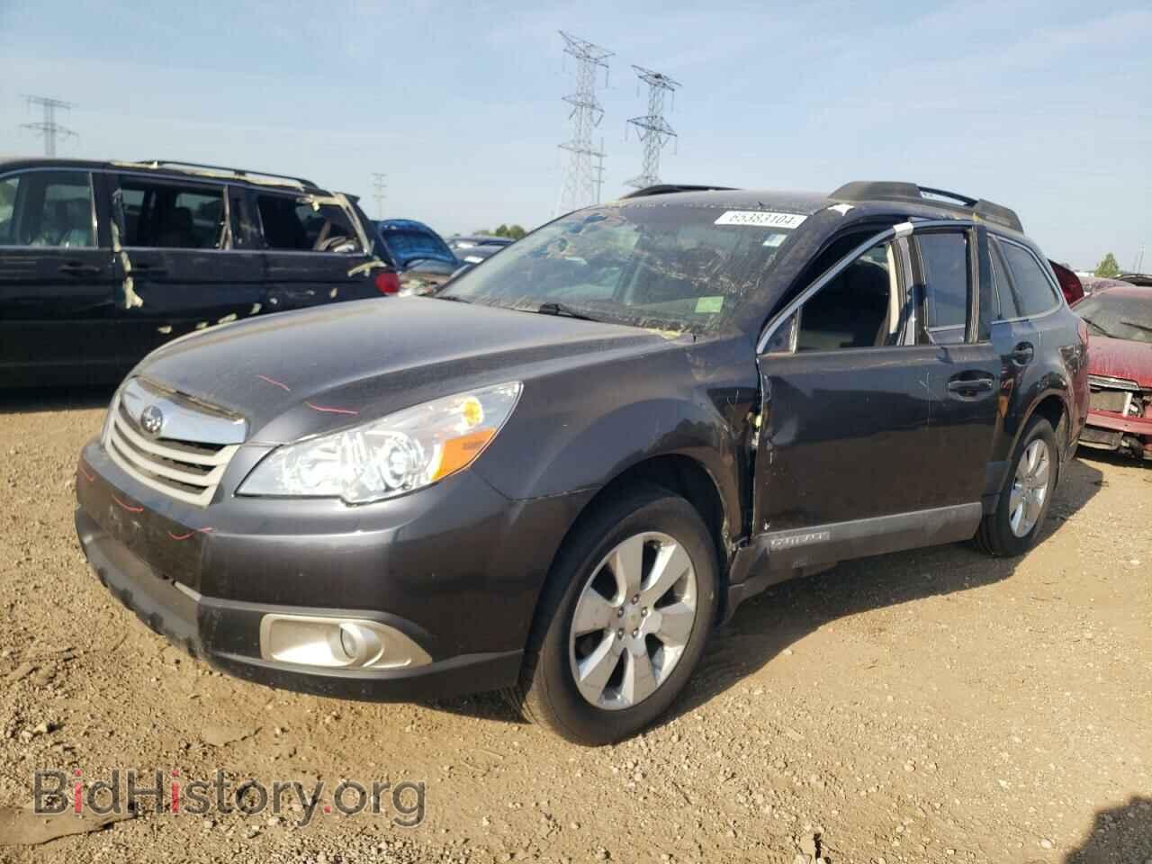 Фотография 4S4BRCCC9B3326835 - SUBARU OUTBACK 2011