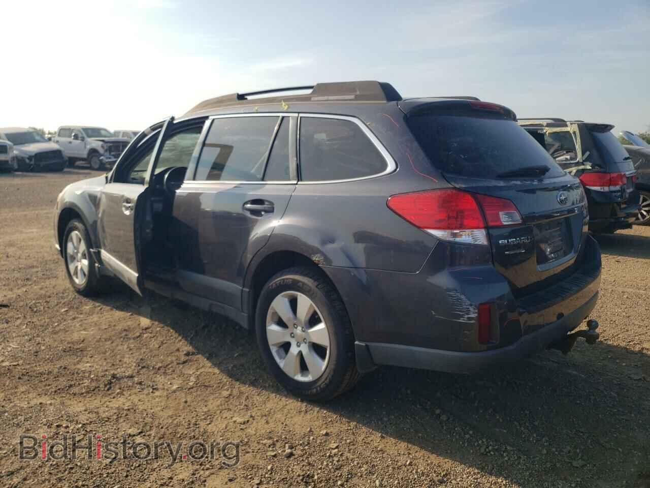 2011 SUBARU OUTBACK - VIN: 4S4BRCCC9B3326835 - Фото 2