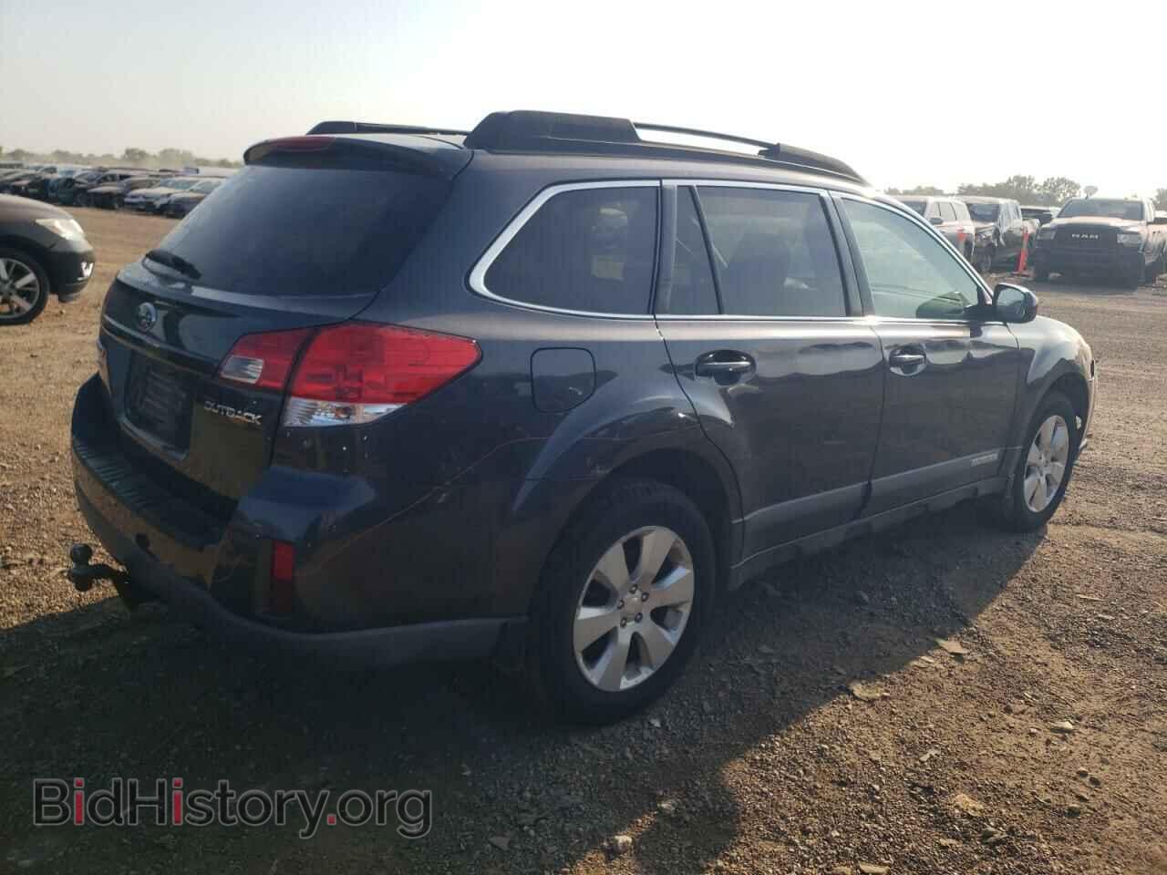 2011 SUBARU OUTBACK - VIN: 4S4BRCCC9B3326835 - Фото 3