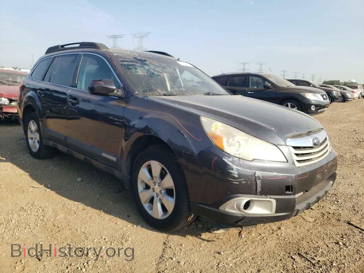 2011 SUBARU OUTBACK - VIN: 4S4BRCCC9B3326835 - Фото 4