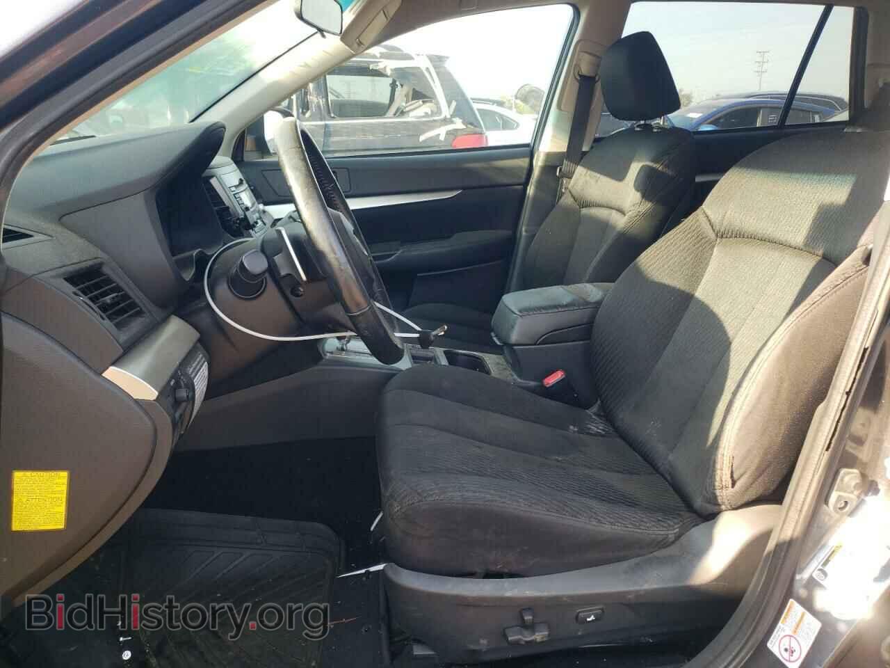 2011 SUBARU OUTBACK - VIN: 4S4BRCCC9B3326835 - Фото 7