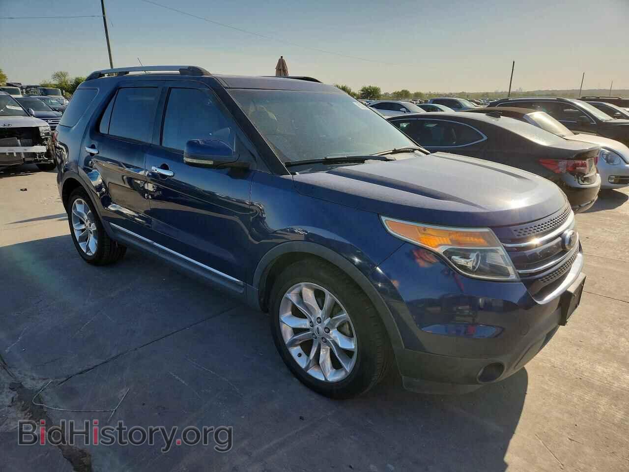 2012 FORD EXPLORER - VIN: 1FMHK7F85CGA31366 - Фото 4