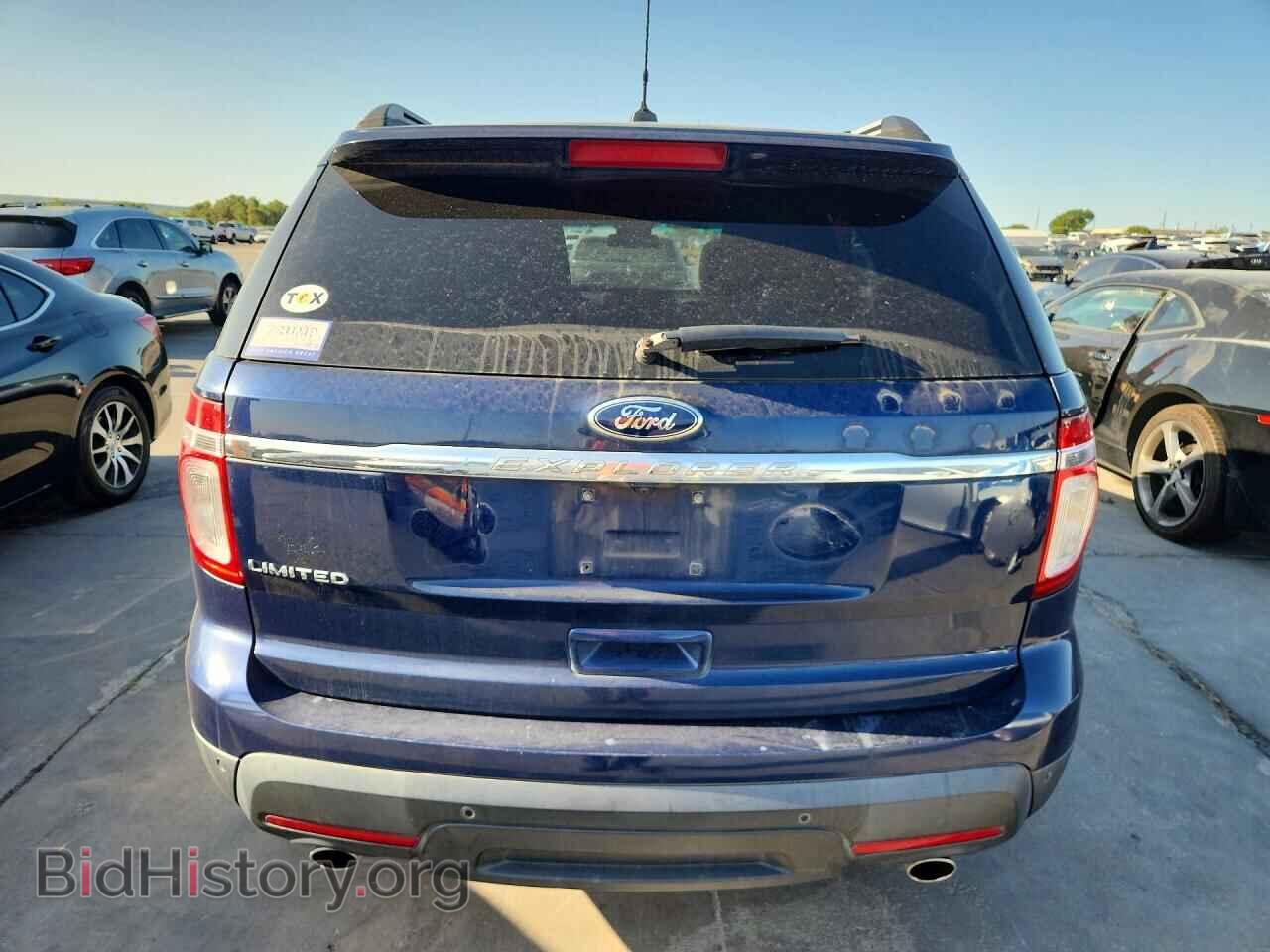 2012 FORD EXPLORER - VIN: 1FMHK7F85CGA31366 - Фото 6