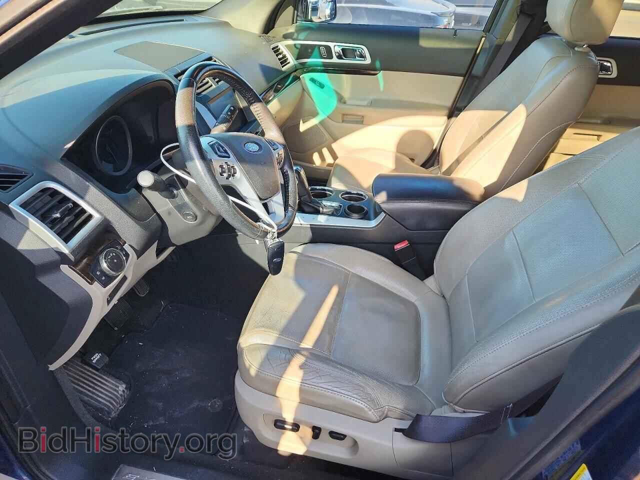 2012 FORD EXPLORER - VIN: 1FMHK7F85CGA31366 - Фото 7