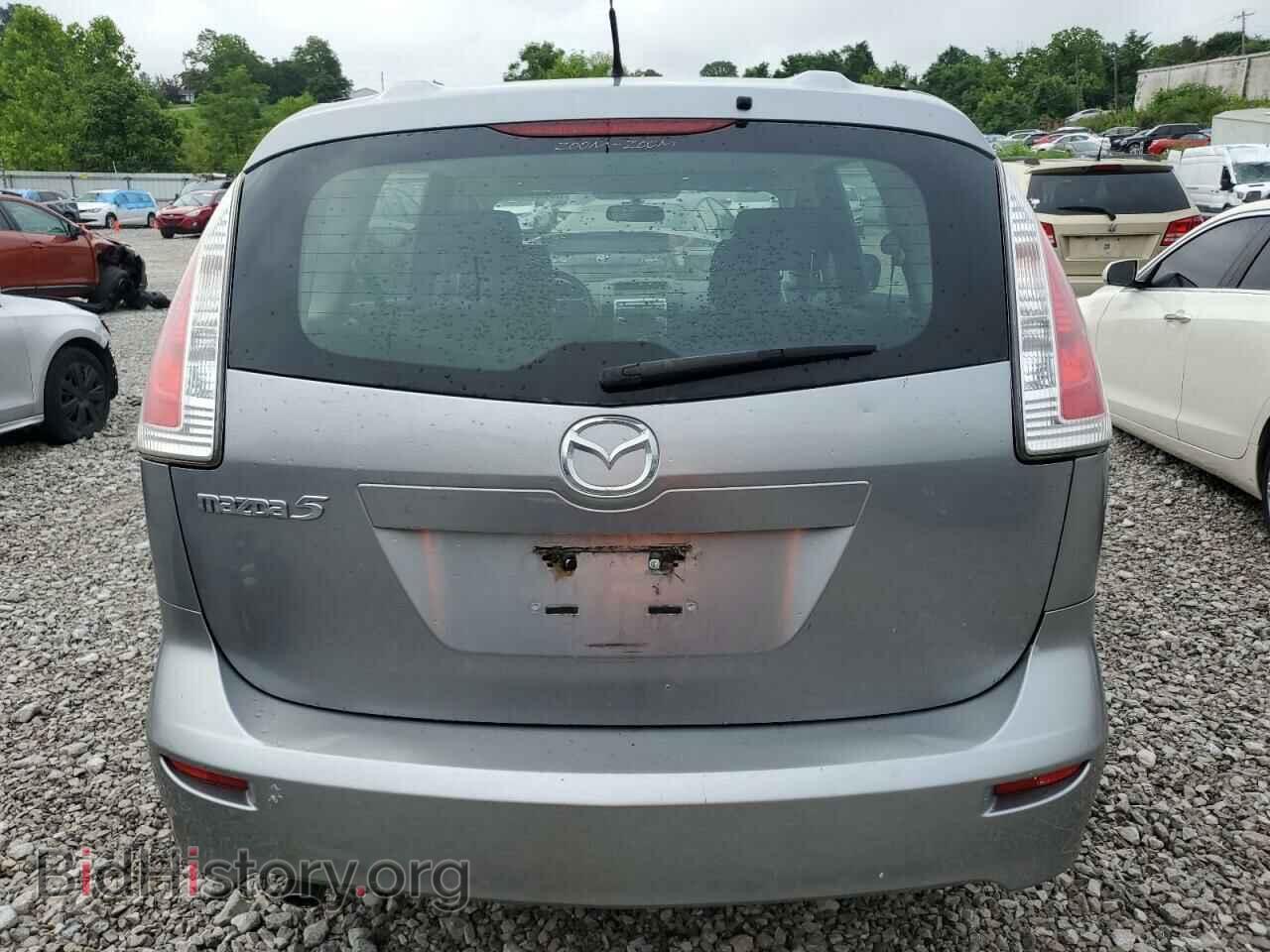 2010 MAZDA 5 - VIN: JM1CR2W38A0362661 - Фото 6