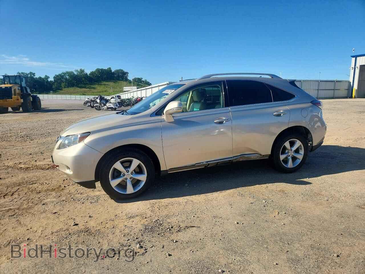 Фотография 2T2BK1BA5BC085551 - LEXUS RX350 2011