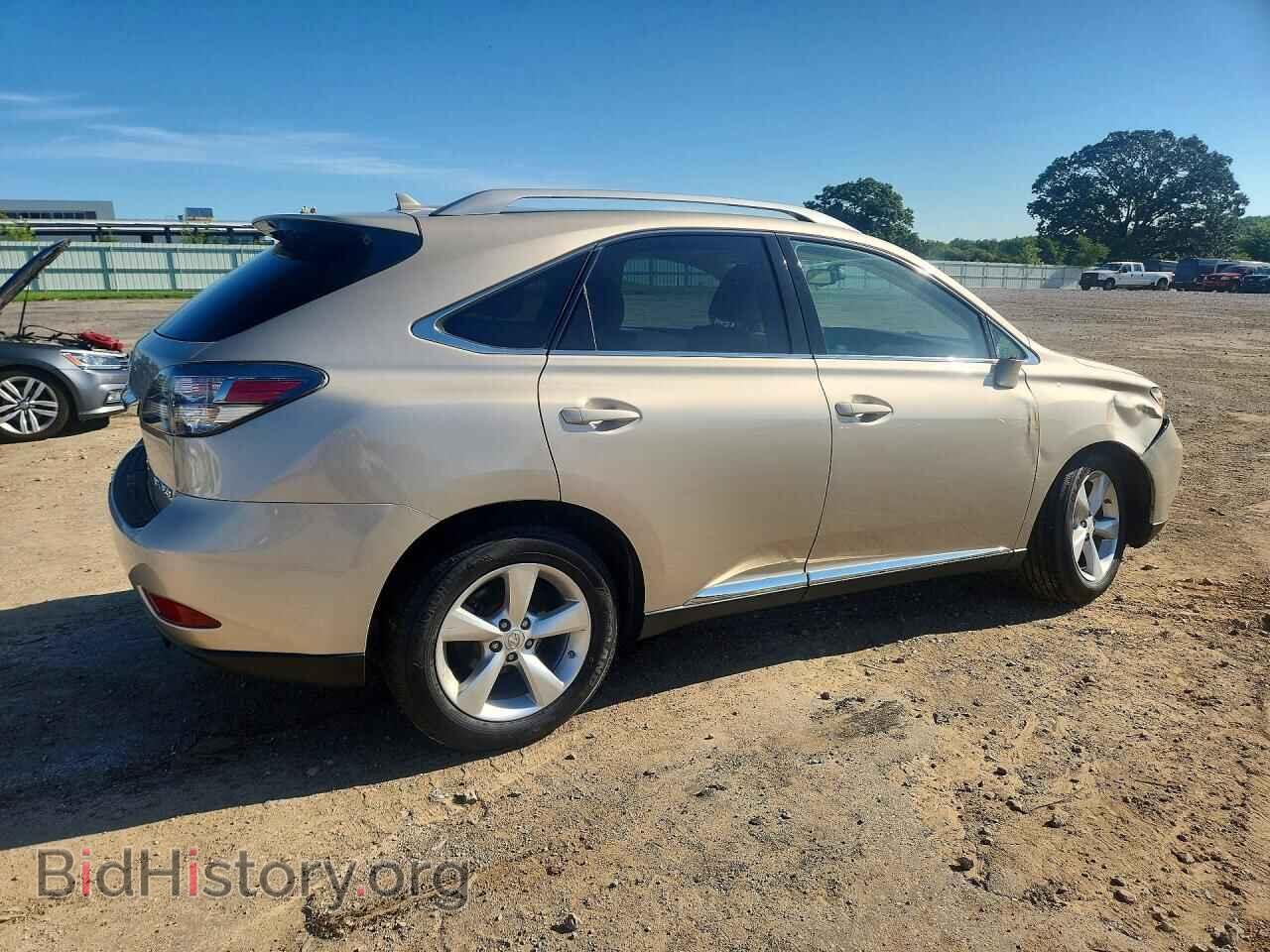 2011 LEXUS RX350 - VIN: 2T2BK1BA5BC085551 - Photo 3