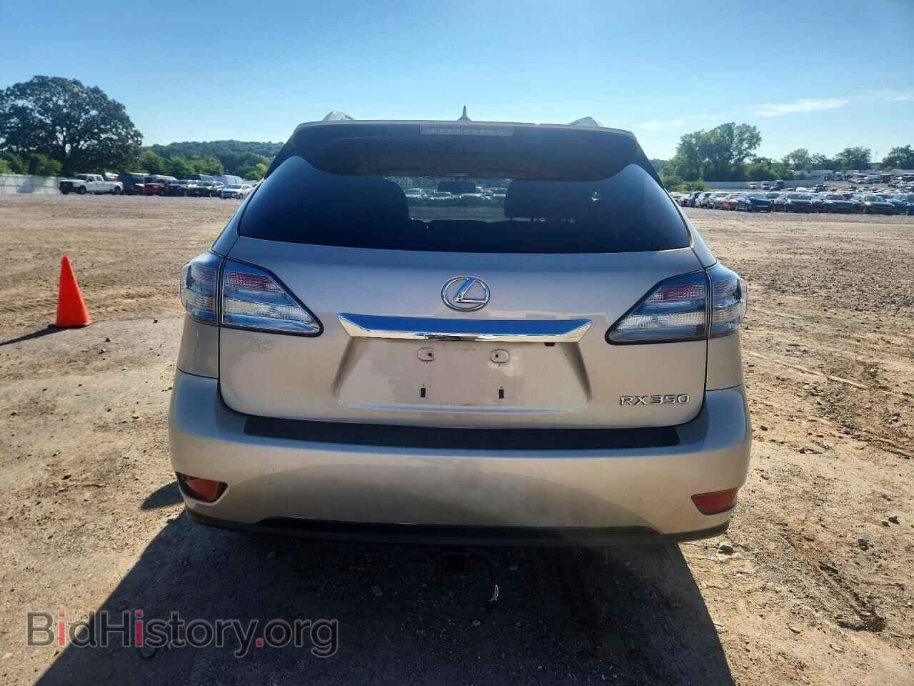 2011 LEXUS RX350 - VIN: 2T2BK1BA5BC085551 - Photo 6